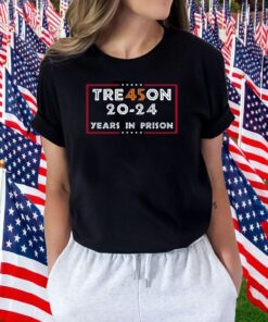 Emily Winston Tre45on 20-24 Years In Prison Shirt