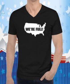 Vivek Ramaswamy USA Map We're Full Tee Shirt