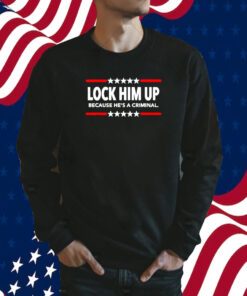Donald Trump Lock Him Up T-Shirt