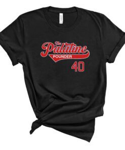 The Palatine Pounder 40 Official Shirt