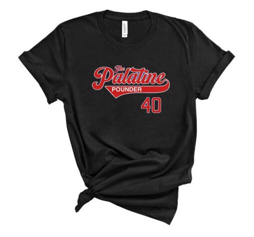 The Palatine Pounder 40 Official Shirt