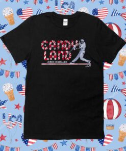Jeimer Candelario Candy Land Chicago 2023 Shirt