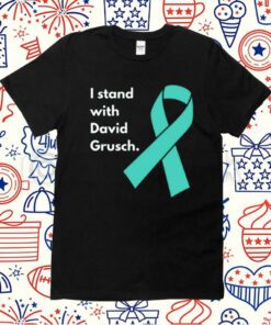 I Stand With David Grusch 2023 Shirt