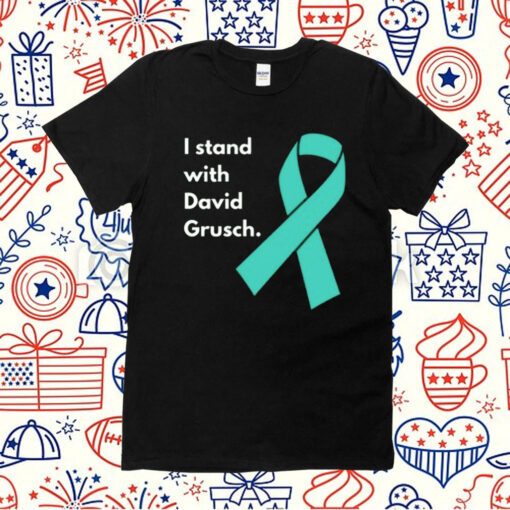 I Stand With David Grusch 2023 Shirt