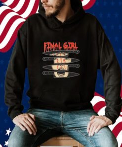 Final Girl Knives T-Shirt