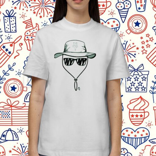 Gilligan Hat Sunglasses T-Shirt