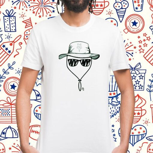 Gilligan Hat Sunglasses T-Shirt