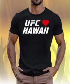 UFC Hawaii Strong Pray Shirt