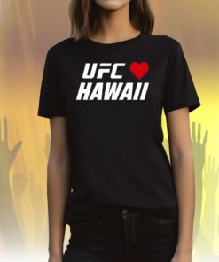 UFC Hawaii Strong Pray Shirt