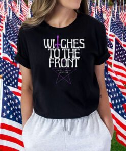 Witches To The Front Ringer 2023 T-Shirt