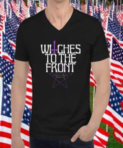 Witches To The Front Ringer 2023 T-Shirt