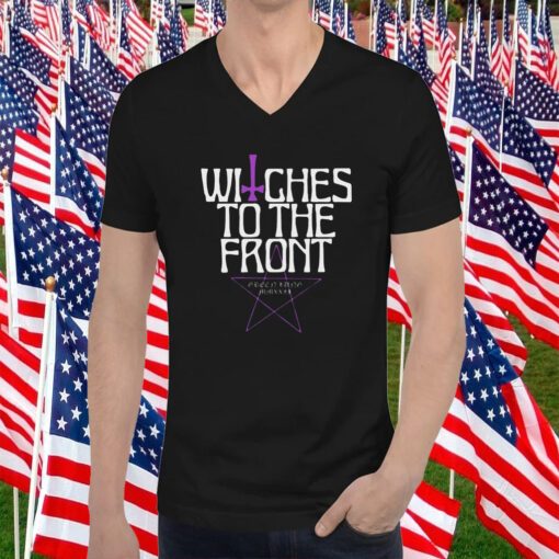 Witches To The Front Ringer 2023 T-Shirt