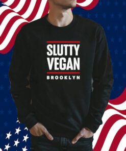 Chloe Bailey Slutty Vegan Brooklyn Tee Shirt