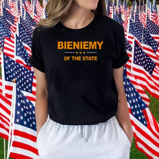 Washington Eric Bieniemy Of The State Tee Shirt