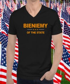 Washington Eric Bieniemy Of The State Tee Shirt