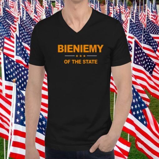 Washington Eric Bieniemy Of The State Tee Shirt