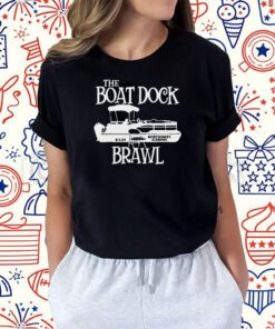 The Boat Dock Brawl Montgomery Alabama 2023 Tee Shirt