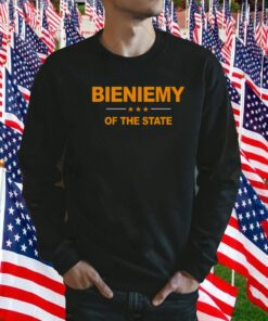 Washington Eric Bieniemy Of The State Tee Shirt