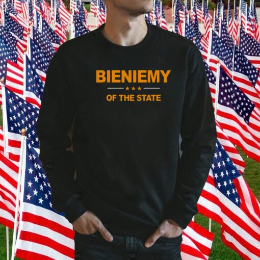 Washington Eric Bieniemy Of The State Tee Shirt