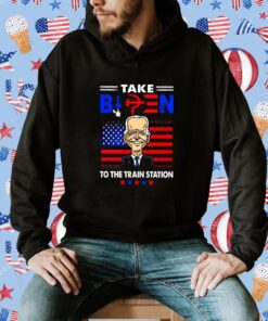 Take Biden to the train station t-shirt
