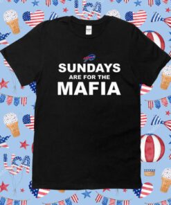 Eddie Mayerik Sundays Are The Maria 2023 Shirts