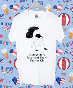 Montgomery Riverboat Brawl Starter Kit Tee Shirt