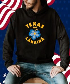 Texas For Lahaina Tee Shirt