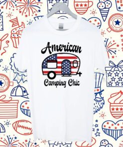 American Camping Chic Shirts