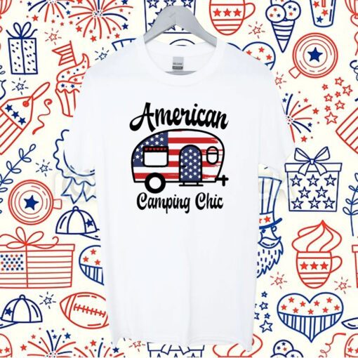 American Camping Chic Shirts