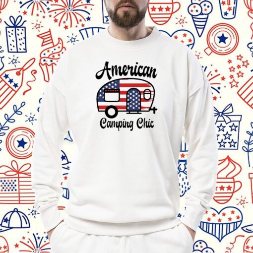 American Camping Chic Shirts