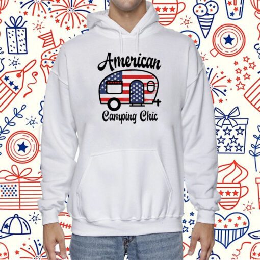 American Camping Chic Shirts