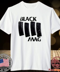 Black Mag Tee Shirt