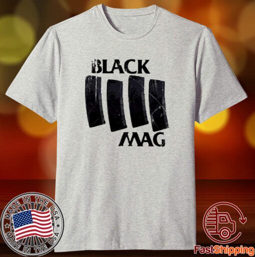 Black Mag Tee Shirt