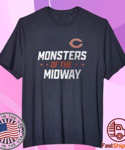 Chicago Bears Monsters Of The Midway Tee Shirt