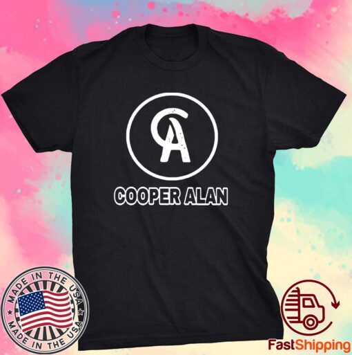 Cooper Alan tee Shirt