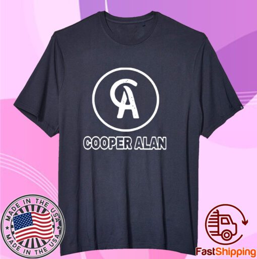 Cooper Alan tee Shirt