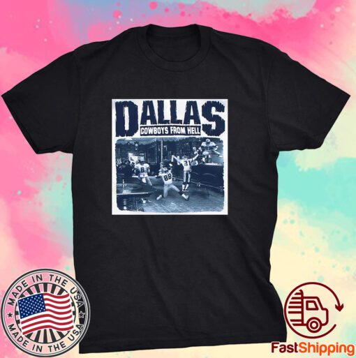 Dallas Cowboys From Hell Tee Shirt