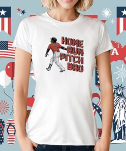 Home Run Pitch Bro Tee Shirt