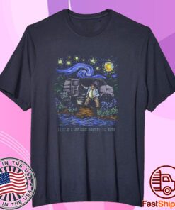 I Live In A Van Gogh Down By The River Tee Shirt