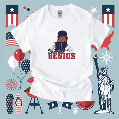 Kid Genius Triston Mckenzie Tee Shirt