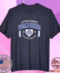 Little League Baseball 2023 World Series Base Logo Tee Shirt