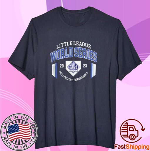 Little League Baseball 2023 World Series Base Logo Tee Shirt