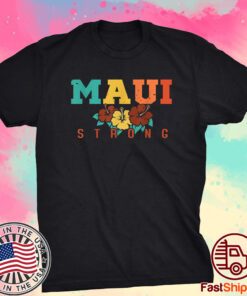 Maui Wildfire Relief, Hawaii Fires, Lahaina Fires Tee Shirt