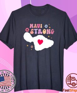 , Support for Hawaii Fire Victims Tee Shirt