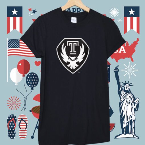 Temple Owl 2023 Logo Tee Shirt