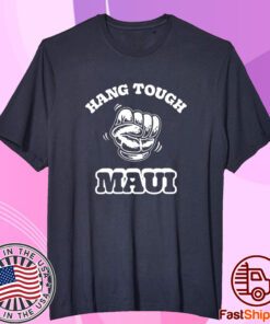 The Hundreds Hang Tough Maui Tee Shirt