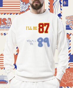 Taylor Swift And Travis Kelce Shirt 87 And 1989 Tee Shirt