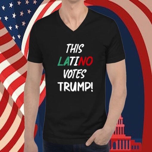 This Latino Votes Trump T-Shirt