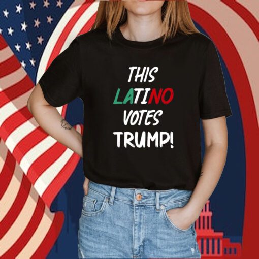 This Latino Votes Trump T-Shirt