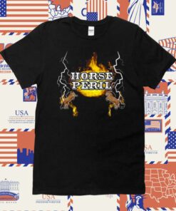 Horse Peril Retro Shirt
